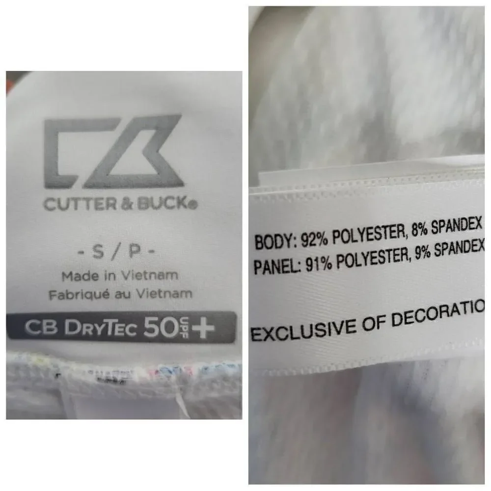 Cutter & Buck Moisture Wicking 50+ UPF Pacific Pull On Skort Size Small